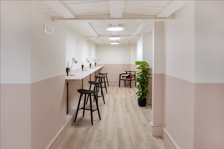 Image of the workspace at 45 Broadwick Street W1F 9QW
