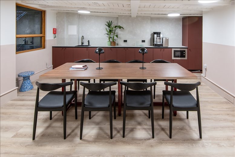 Photo of the workspace available at 45 Broadwick Street W1F 9QW