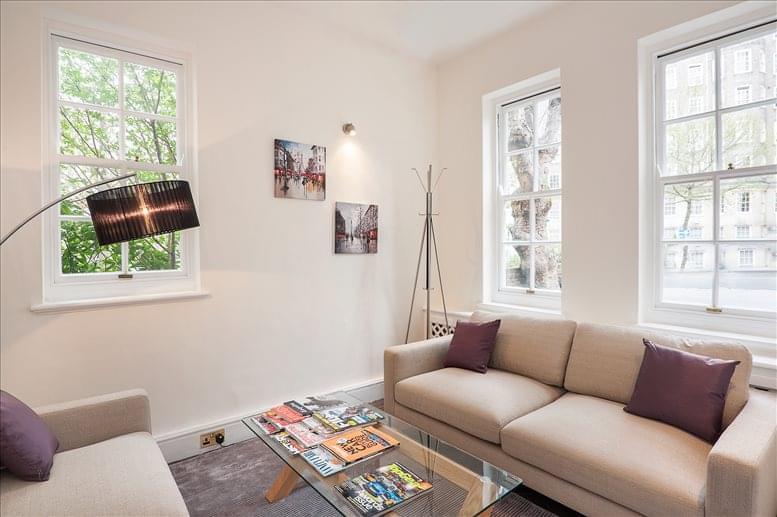 Photo of the office space available at 45 Circus Road, St John's Wood NW8 9JH