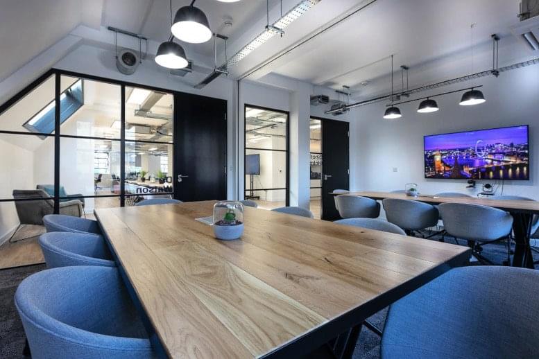 Image of the workspace at 45 Eagle Street, Holborn WC1R 4FS