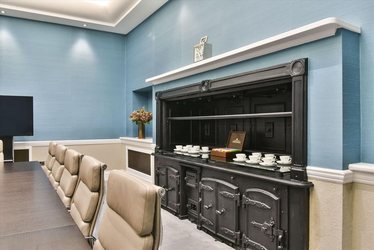 Photo of the office space available at 45 Pont Street SW1X 0BD