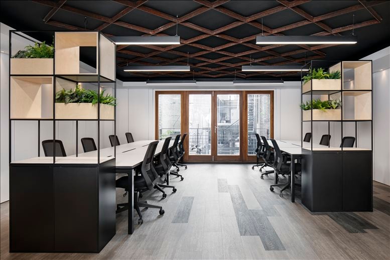 Photo of an office at 46a Great Marlborough Street W1F 7JW