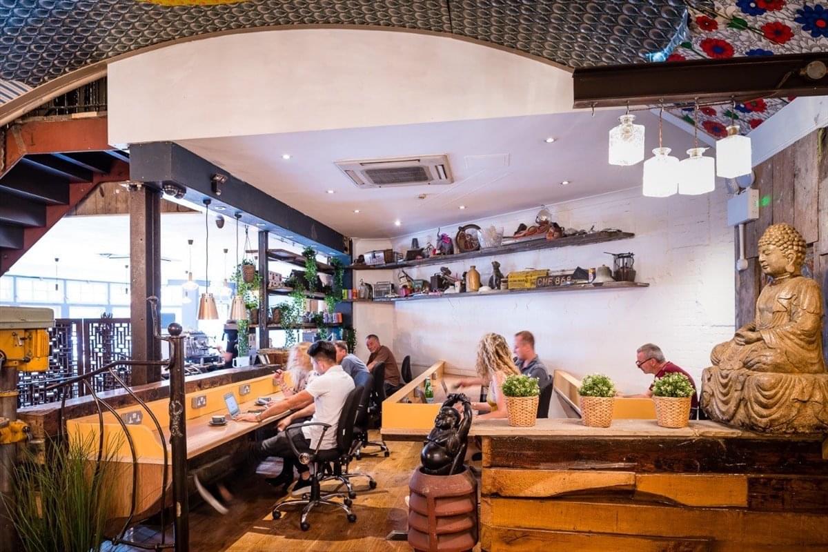 Facilities furnishings & layout of the office for rent at 47-49 Camden Road, Central London NW1 9LS