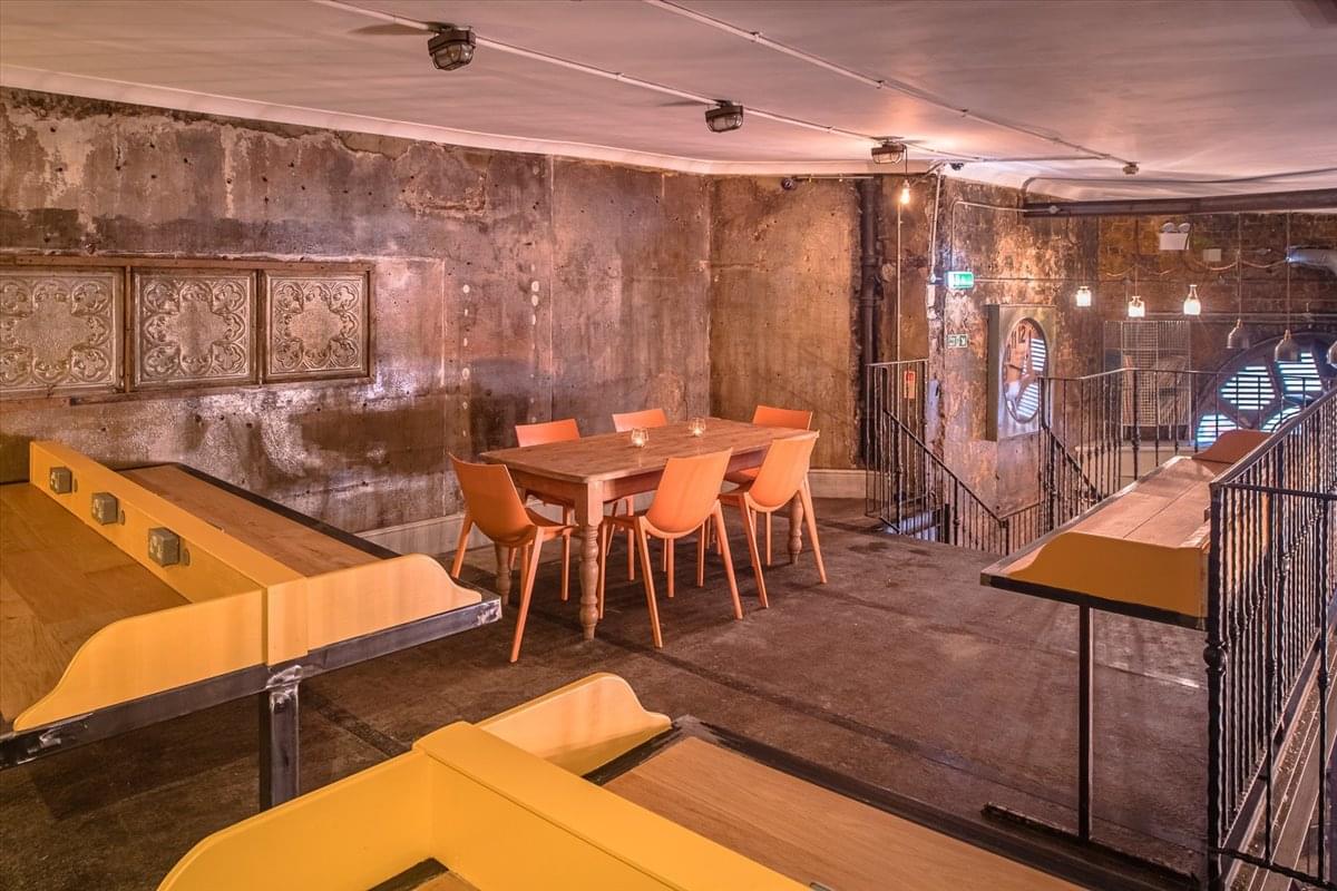 Image of the workspace at 47-49 Camden Road, Central London NW1 9LS