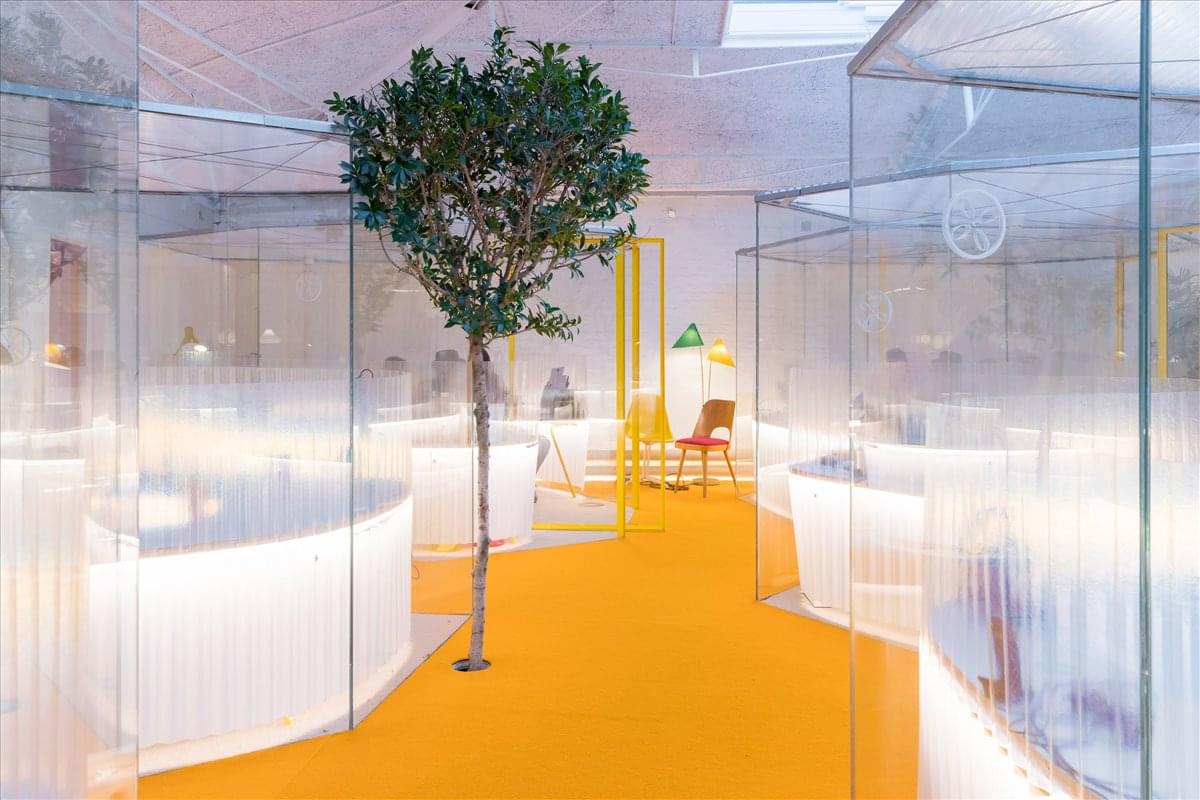 Photo of the office space available at 47-49 Princes Place W11 4QA