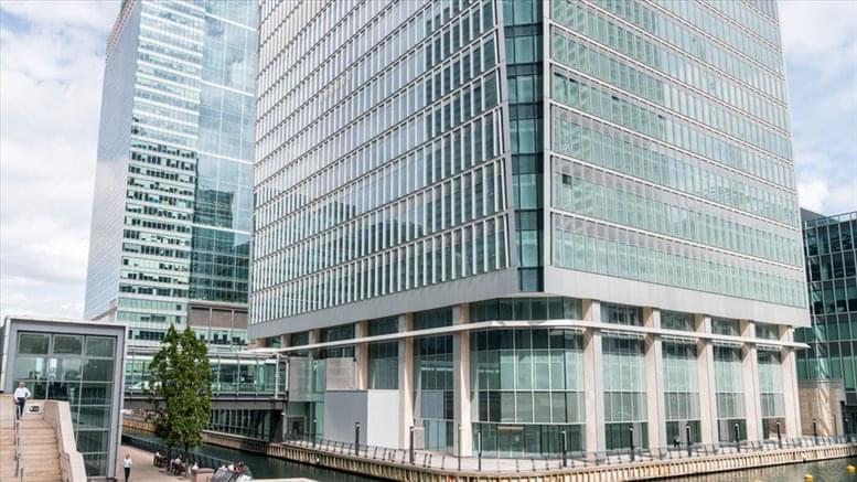 Photo of Office Space on 30 Churchill Place  - Canary Wharf
