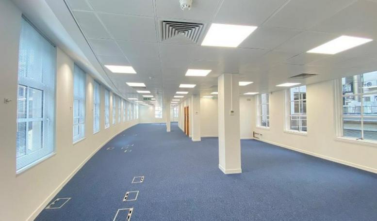 Image of the workspace at 48, Gracechurch Street, City Of London EC3V 0EJ