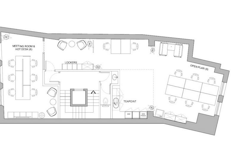 Photo of an office at 48 Gresham Street, City Of London EC2V 7AY