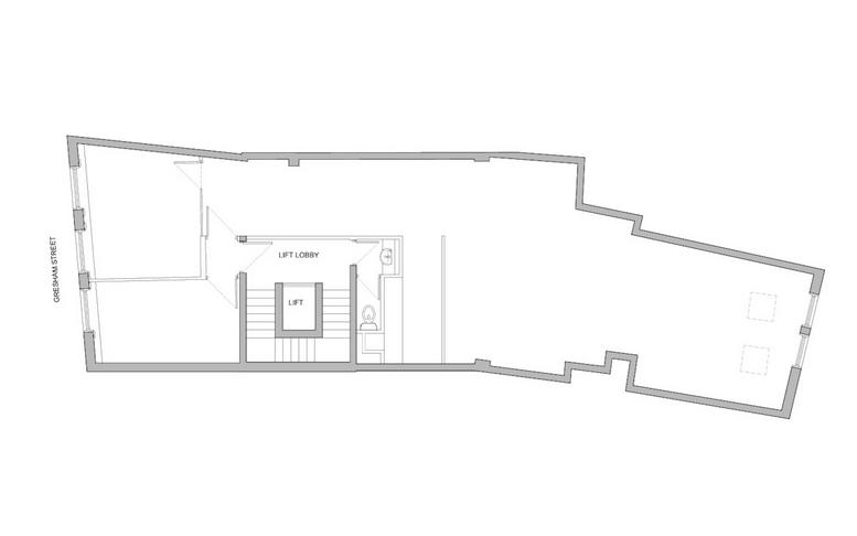 Photo of the workspace available at 48 Gresham Street, City Of London EC2V 7AY