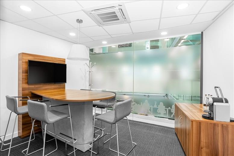 Image of the workspace at 48 Warwick Street, Soho W1B 5AW