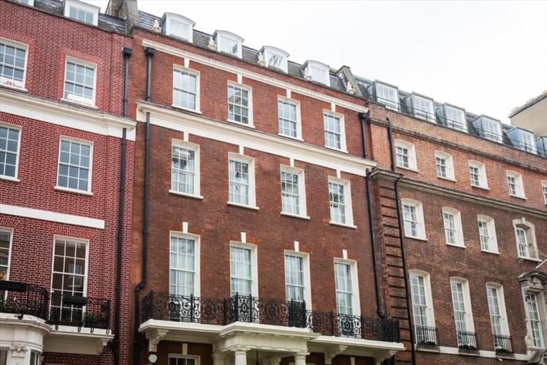 Photo of an office at 49 Grosvenor Street W1K 3HP