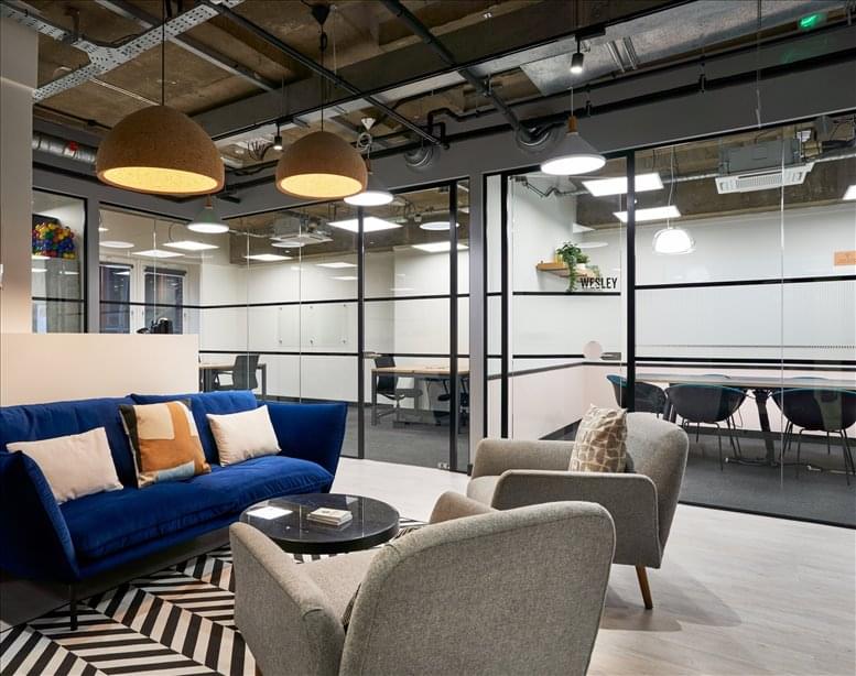 Photo of the office space available at 4 Crown Place EC2A 4BT