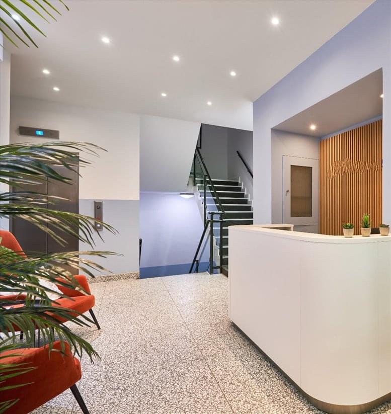 Photo of the workspace available at 4 Crown Place EC2A 4BT