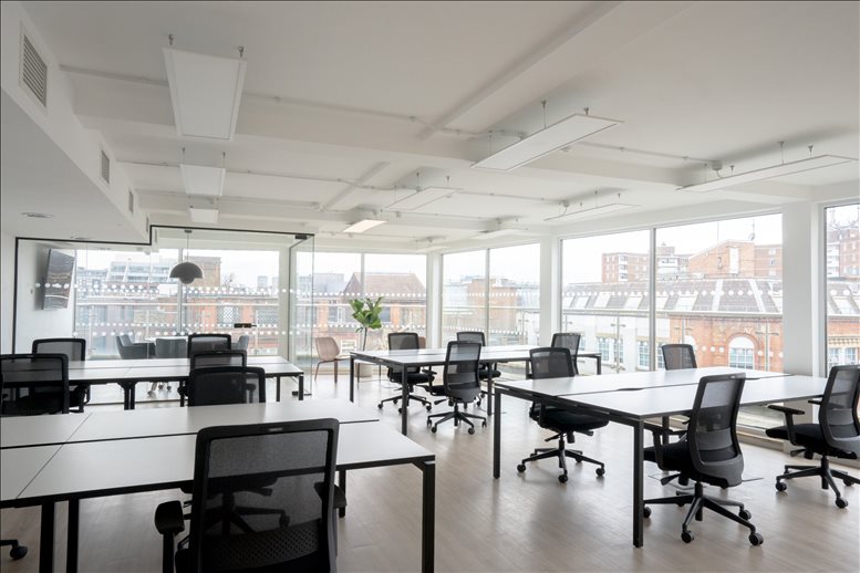 Photo of the office space available at 4 Garrett Street EC1Y 0TY