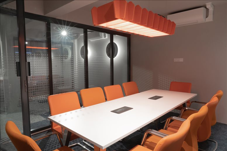 Image of the workspace at 4 Garrett Street EC1Y 0TY