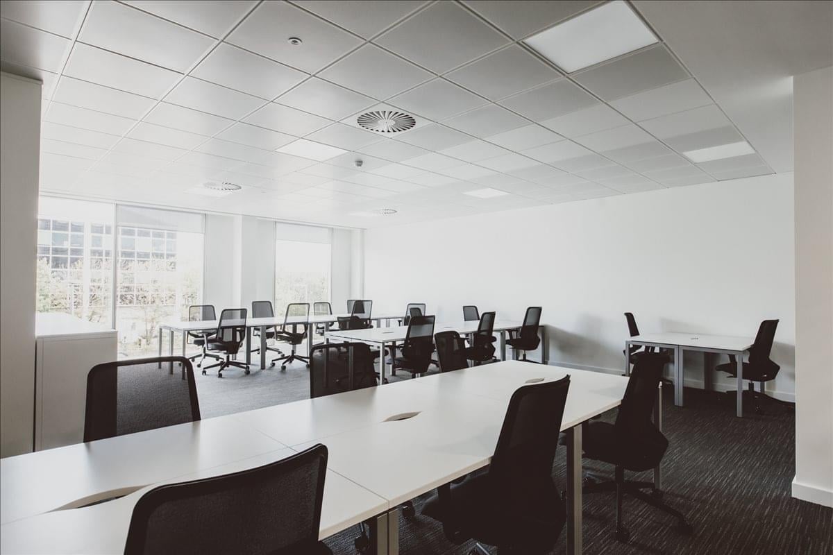 Photo of the workspace available at 4 Longwalk, Stockley Park UB11 1FE