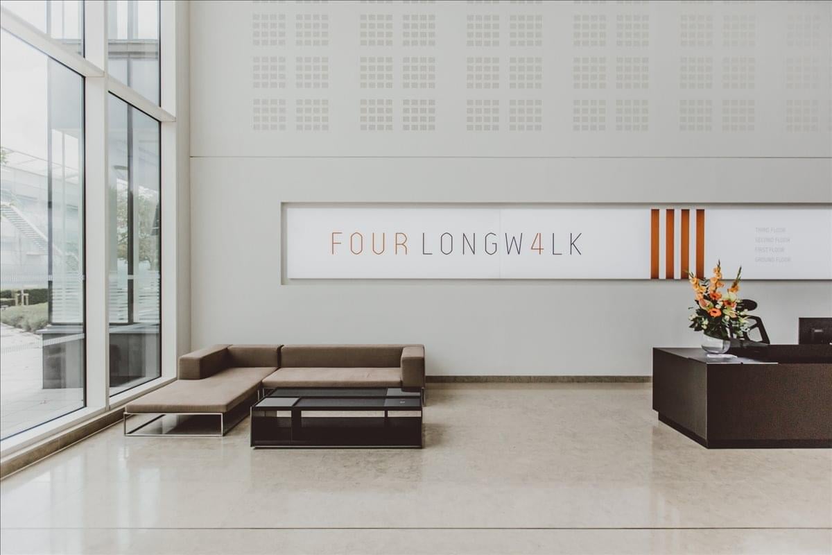 Image of an office at 4 Longwalk, Stockley Park UB11 1FE