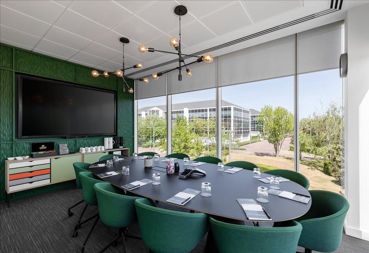 Photo of an office at 4 Longwalk, Stockley Park UB11 1FE
