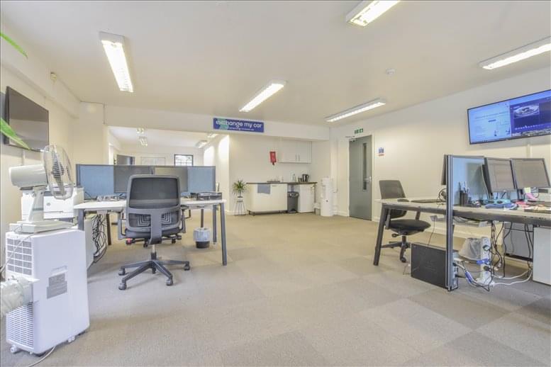 Image of the workspace at 4 Post Office Walk SG14 1DL