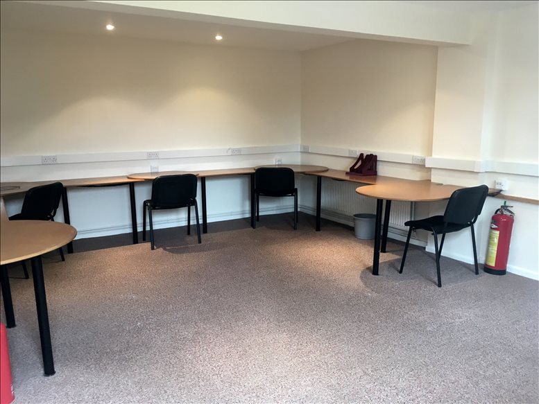 Image of the workspace at 4 Tongham Road, Hop Fields, Runfold GU10 1PH