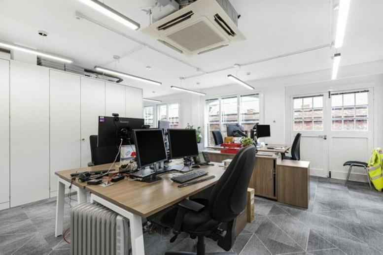 Photo of the office space available at 4th Floor, 15 Northburgh Street EC1V 0JR