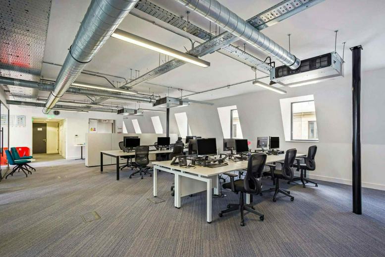 Image of the workspace at 5-11, Worship Street EC2A 2BH