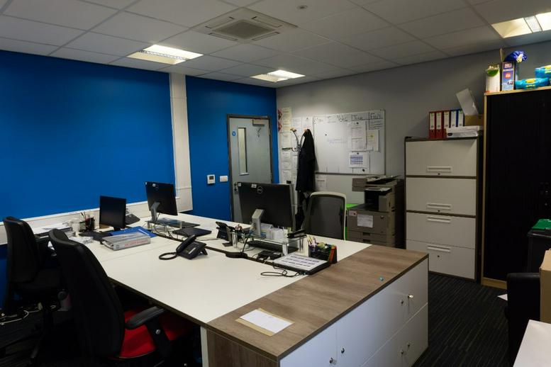 Photo of an office at 50 Cambridge Road IG11 8FG