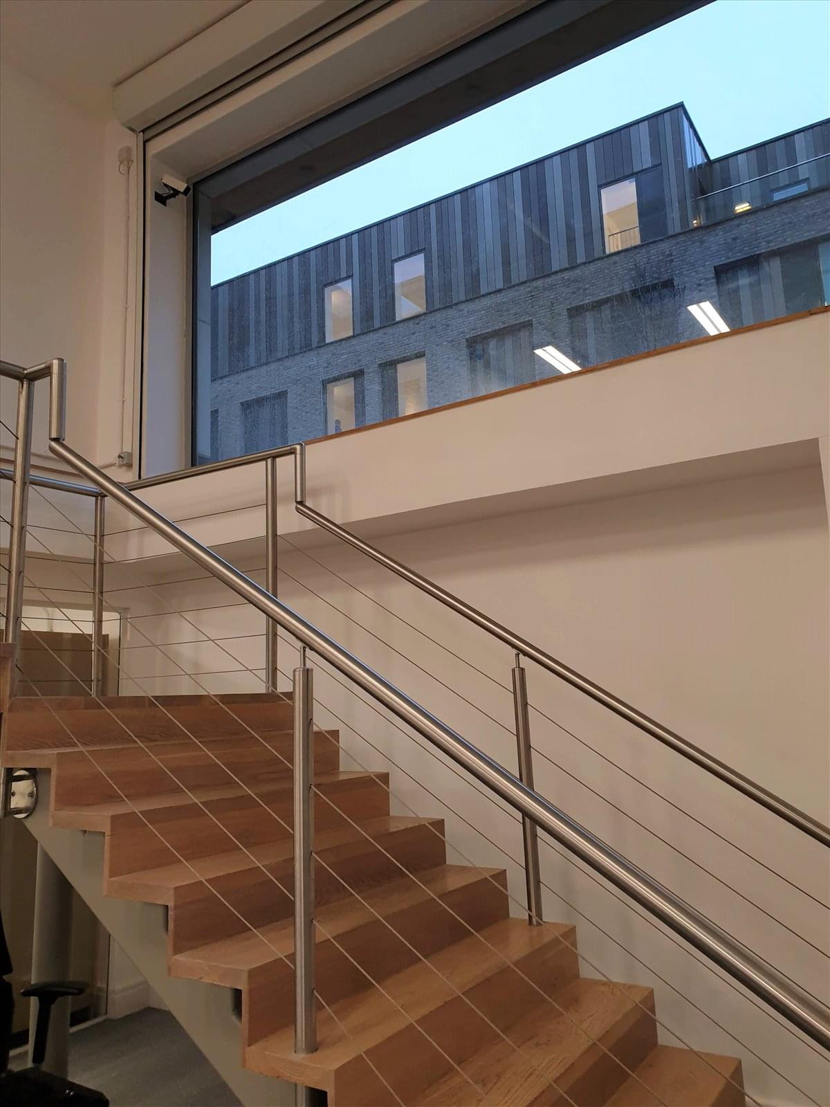 Photo of the office space available at 50 Featherstone Street EC1Y 8RT