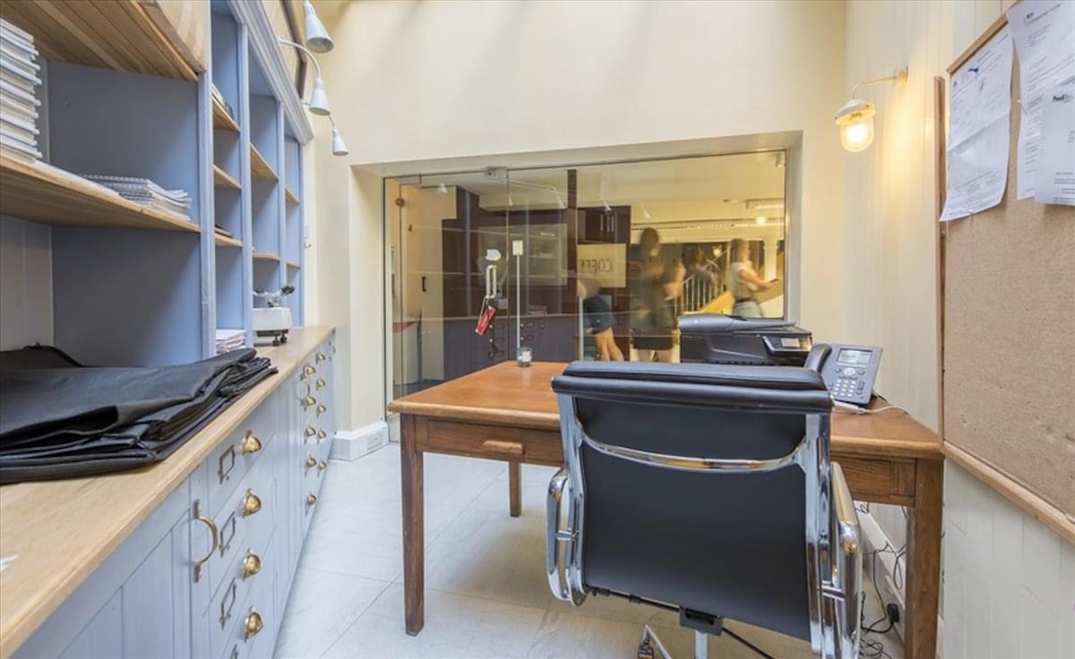 Image of the workspace at 51-53 Rivington Street EC2A 3QP
