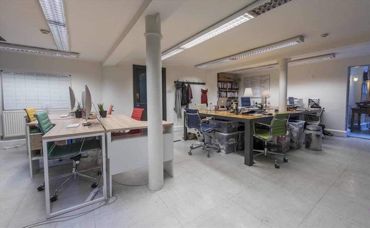 Photo of the workspace available at 51-53 Rivington Street EC2A 3QP