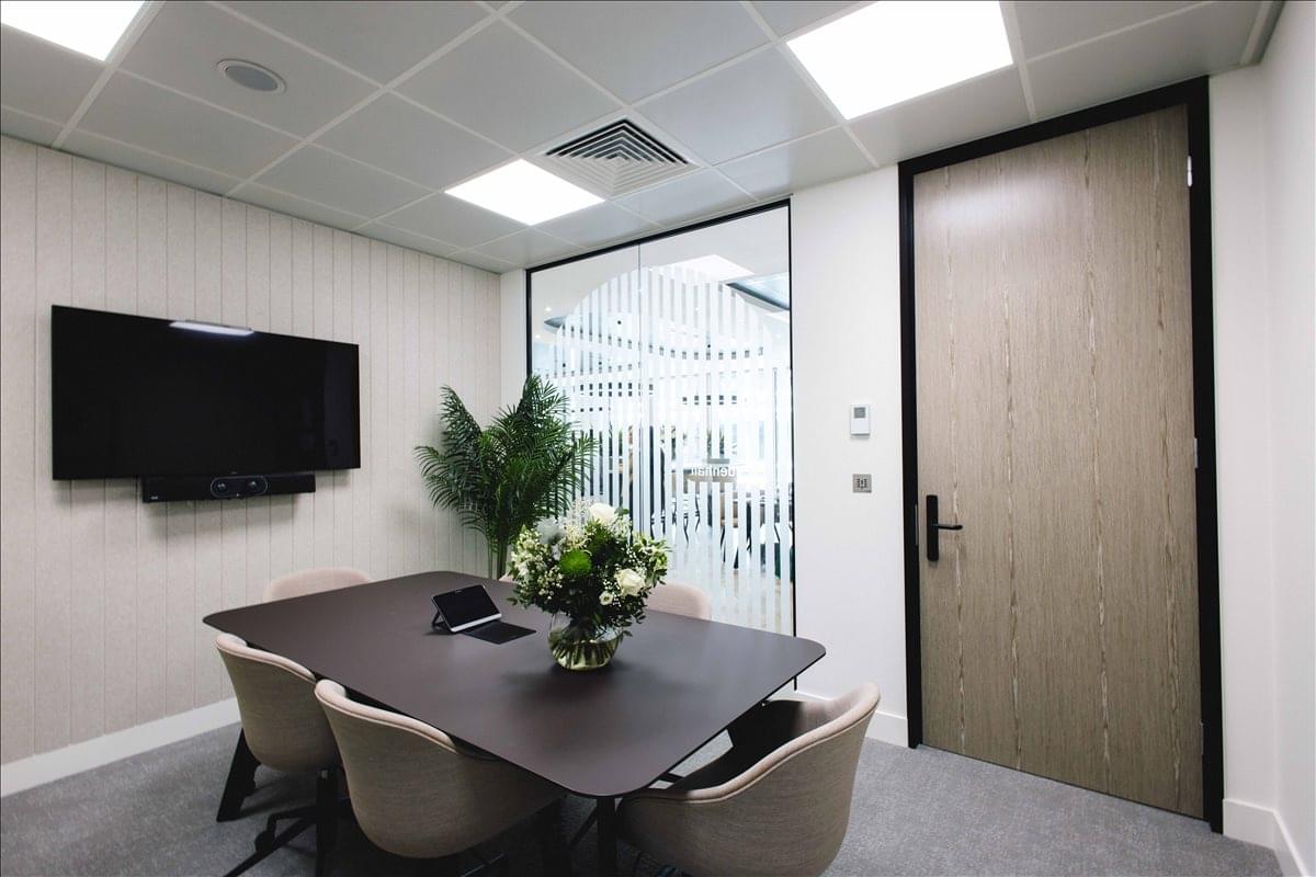 Image of the workspace at 51 Lime Street, The Willis Building EC3M 7DQ