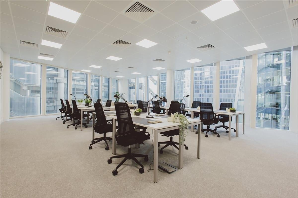 Photo of the workspace available at 51 Lime Street, The Willis Building EC3M 7DQ