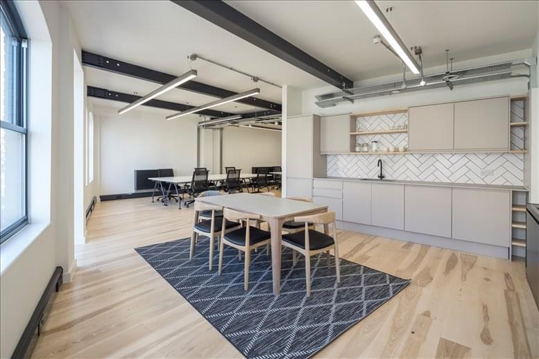 Photo of the office space available at 52-54 St John Street EC1M4HF