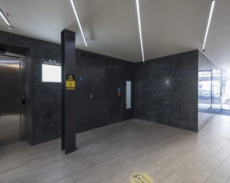 Photo of the workspace available at 52-54 St John Street EC1M4HF