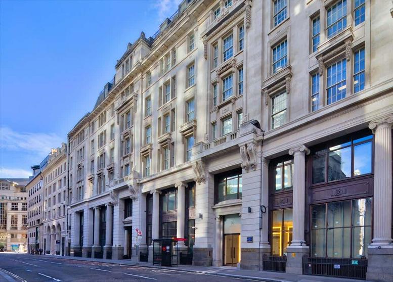 Photo of the workspace available at 52-56 Leadenhall Street, City Of London EC3A 2EB