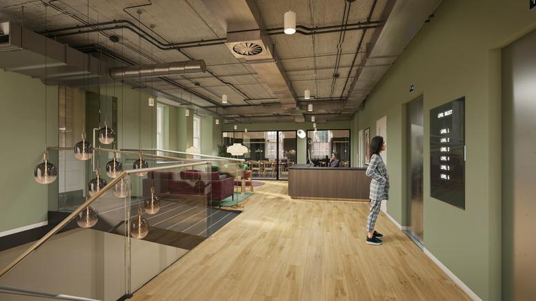 Image of the workspace at 52, Bedford Row WC1R 4LR