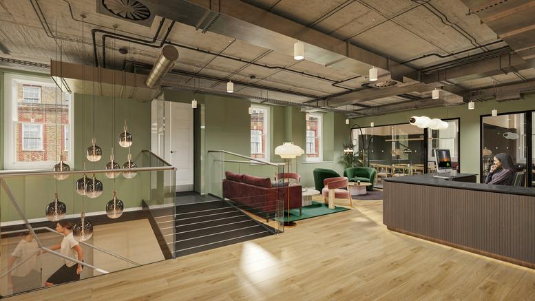Photo of the workspace available at 52, Bedford Row WC1R 4LR