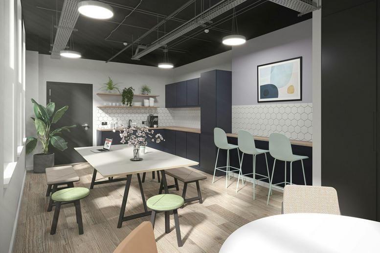 Facilities furnishings & layout of the office for rent at 52 Gracechurch Street EC3V 0EH