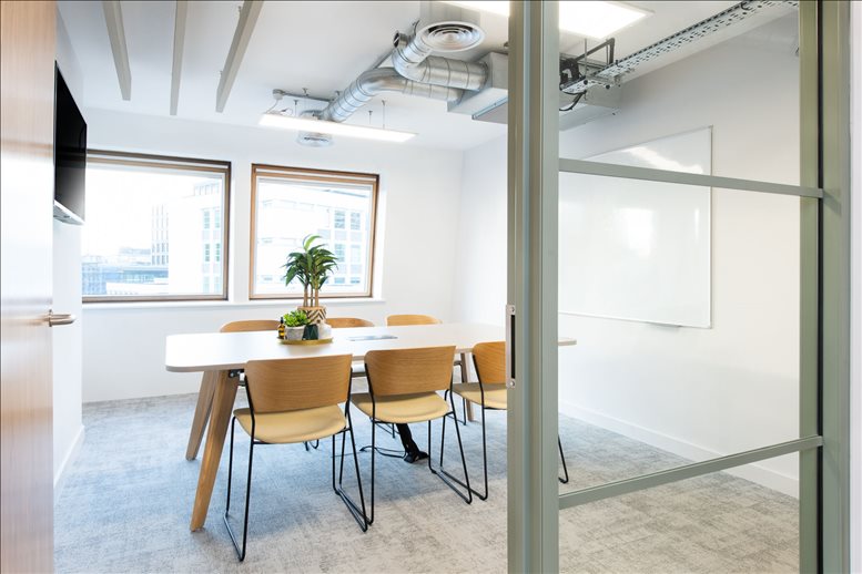 Image of the workspace at 52 Tabernacle Street EC2A 4NJ