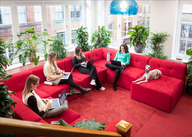Photo of the workspace available at 52 Tabernacle Street EC2A 4NJ