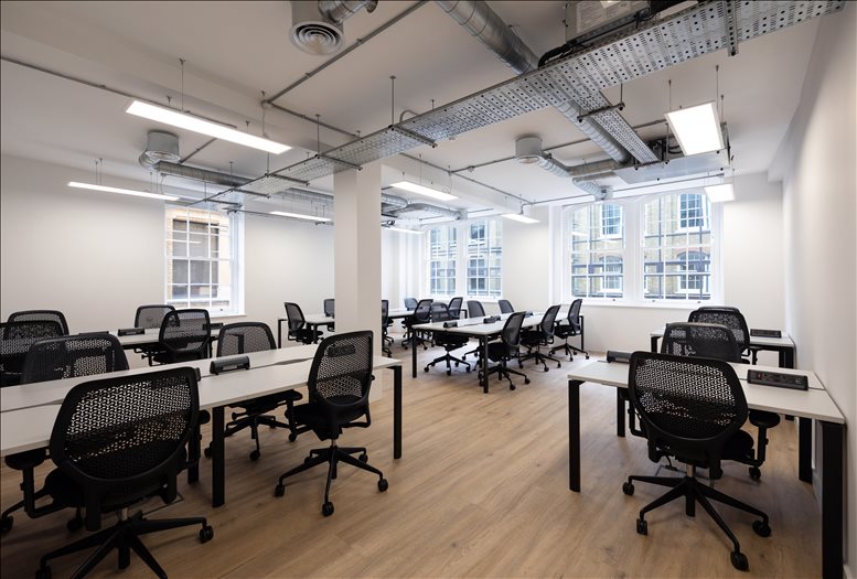 Photo of an office at 52 Tabernacle Street EC2A 4NJ