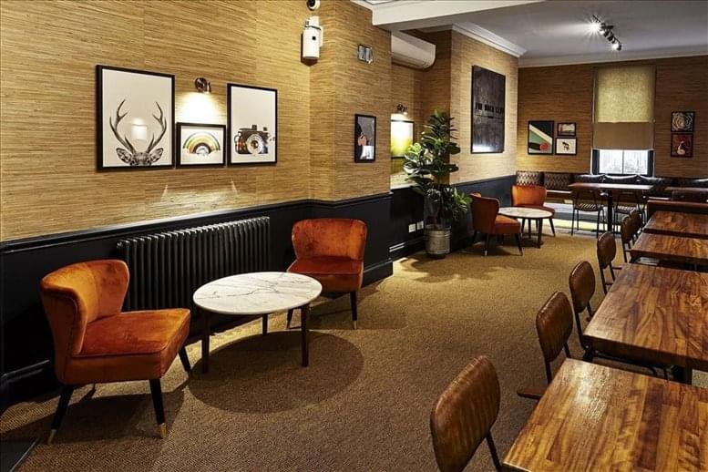 Image of the workspace at 54 Poland Street, Soho W1F 7NJ