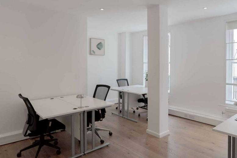 Photo of the office space available at 54, South Molton Street W1K 5SG