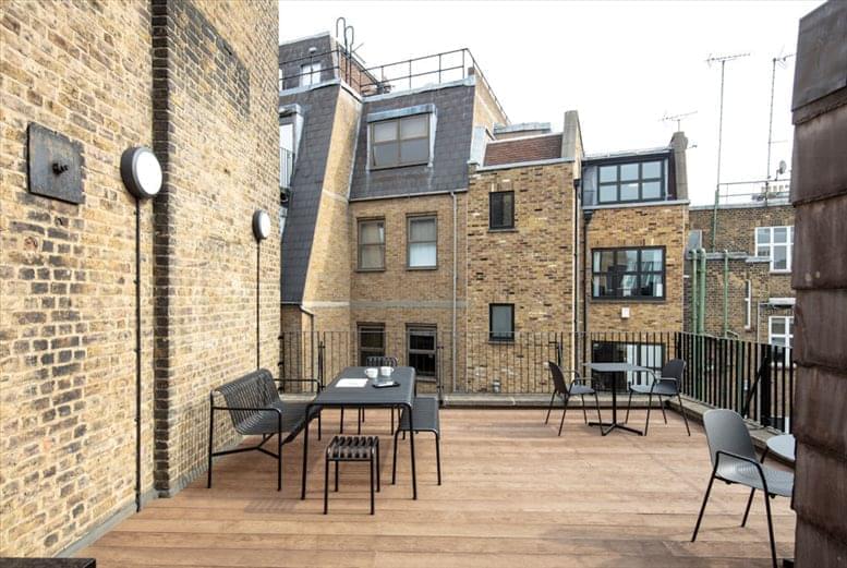 Image of the workspace at 54 South Molton Street W1K 5SG