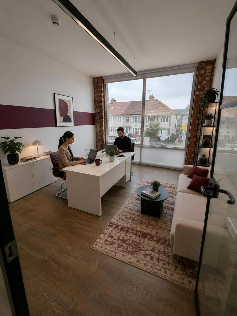 Image of the workspace at 55-61, North Acton Road NW10 6PH