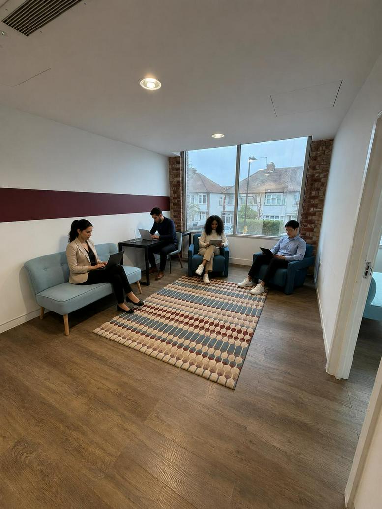 Image of an office at 55-61, North Acton Road NW10 6PH