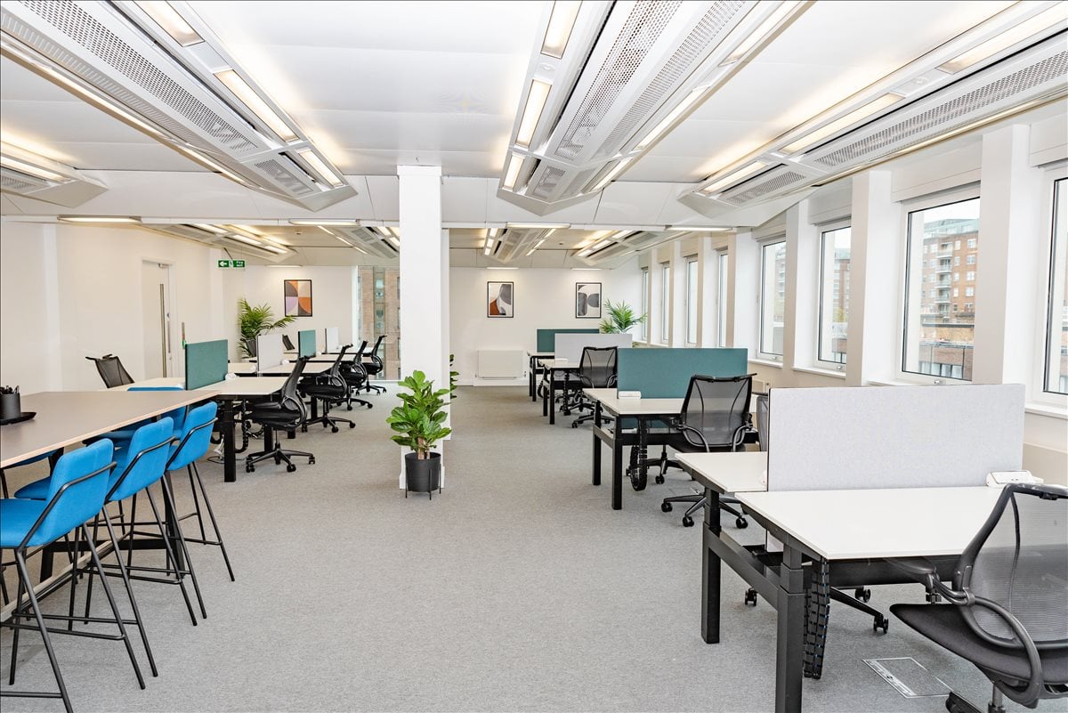 Photo of the office space available at 55 Baker Street W1U 8EW