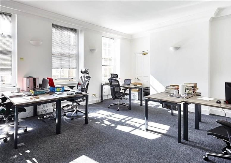 Image of the workspace at 56-58 Broadwick Street W1F 7NJ