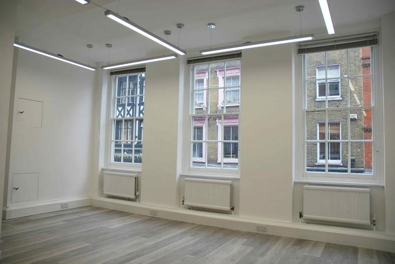 Photo of the office space available at 56, Greek Street W1D 3DU