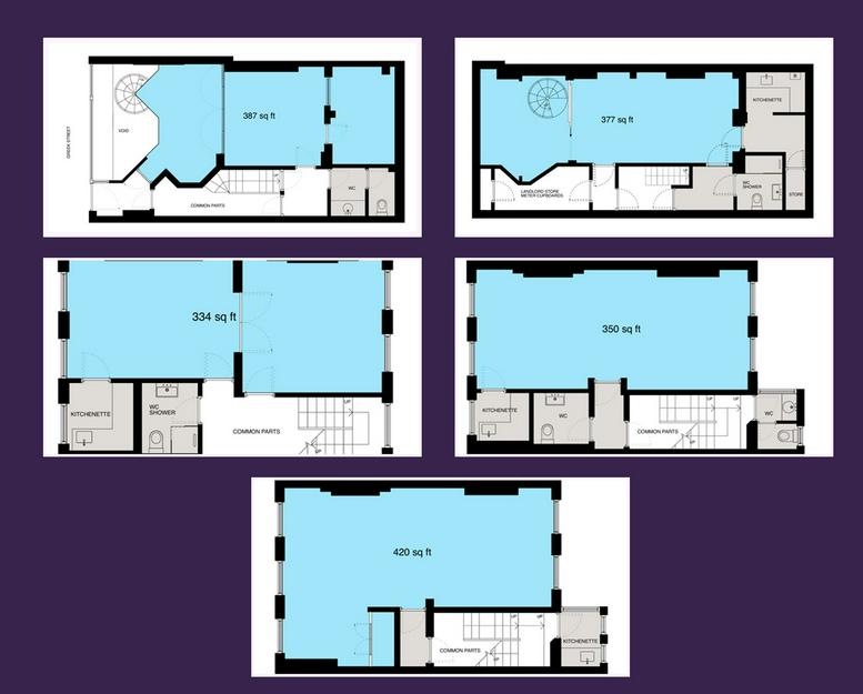 Image of the workspace at 56, Greek Street W1D 3DU